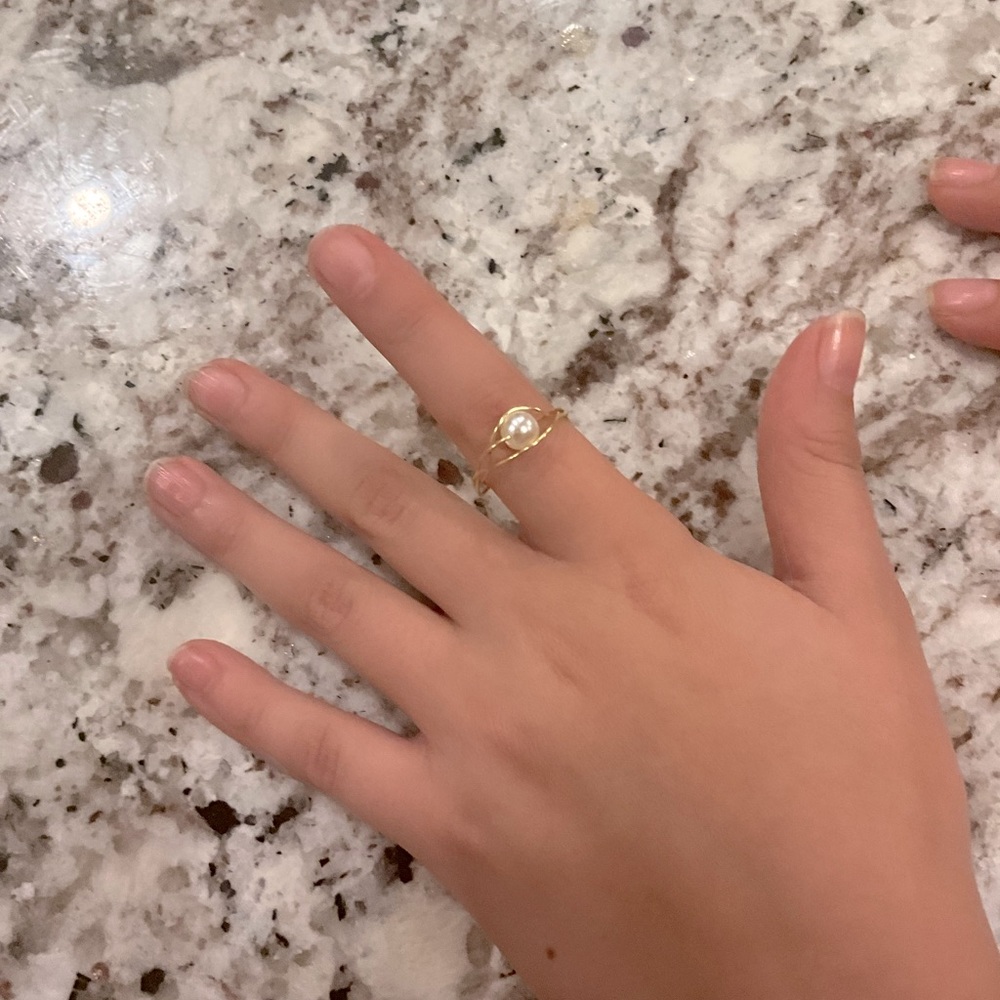 Pearl ring